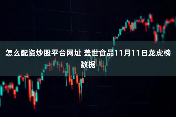 怎么配资炒股平台网址 盖世食品11月11日龙虎榜数据